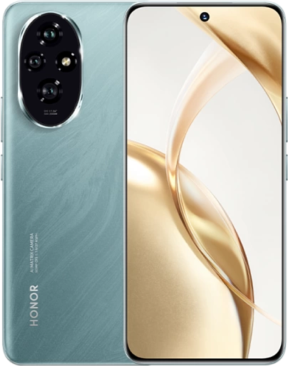 Смартфон HONOR 200 8/256GB (зеленый)