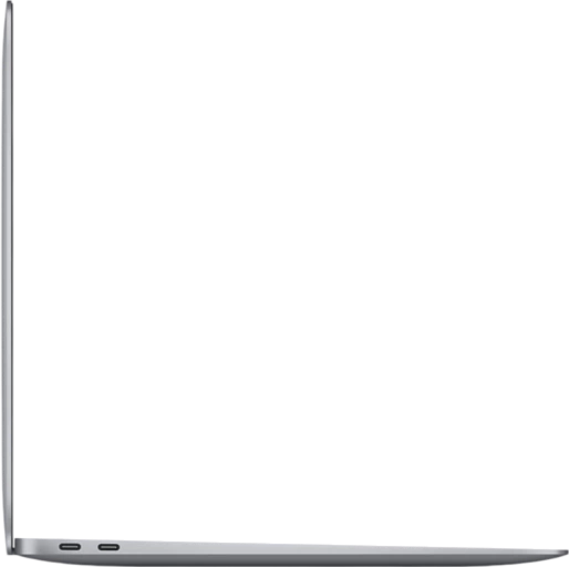 Ноутбук Apple MacBook Air 13 (M1) 8/256GB (MGN63) US + гравировка (серый космос) уценка