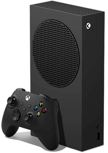 Игровая приставка Microsoft Xbox Series S 1TB (черный)
