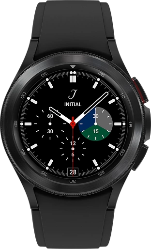 Умные часы Samsung Galaxy Watch 4 Classic 42мм (черный) Б/У