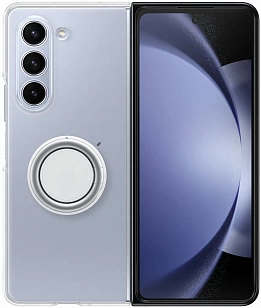 Изображение Оригинальный чехол Samsung Galaxy Z Fold5 Clear Gadget Case