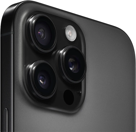 Смартфон Apple iPhone 16 Pro Max 256GB (черный титан) 2 sim