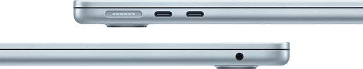 Ноутбук Apple MacBook Air 13 (M4, 2025) 16/256GB (MC6T4) US + гравировка (небесный голубой)