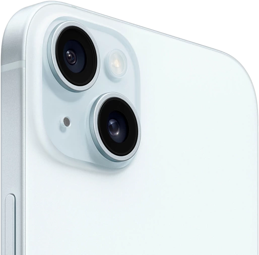 Смартфон Apple iPhone 15 Plus 128GB (голубой)
