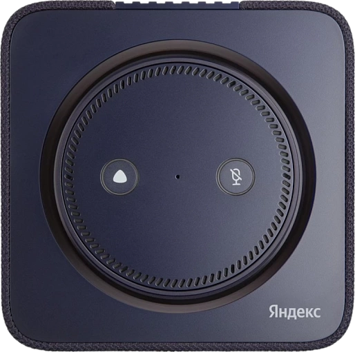 Умная колонка Яндекс Станция Макс с Zigbee (синий)