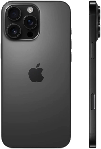 Смартфон Apple iPhone 16 Pro Max 256GB (черный титан) 2 sim
