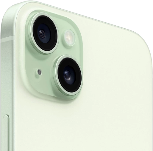 Смартфон Apple iPhone 15 Plus 128GB (зеленый)
