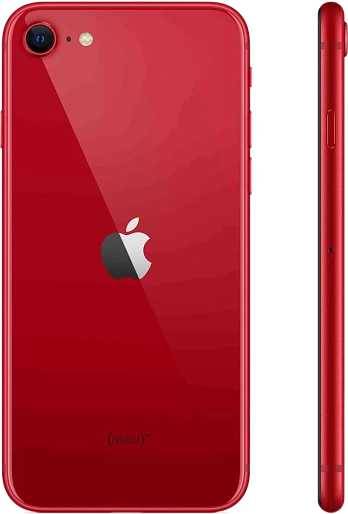 Смартфон Apple iPhone SE (2022) 64GB (красный) Б/У (категория В)