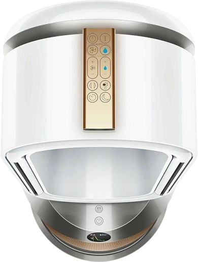 Очиститель воздуха Dyson PH04 Humidify Cool Formaldehyde (белый/золотой)