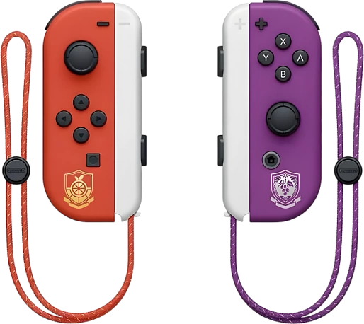 Портативная игровая приставка Nintendo Switch OLED 64GB (Pokemon Scarlet)