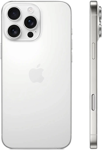 Смартфон Apple iPhone 16 Pro Max 1TB (белый титан) 2 sim