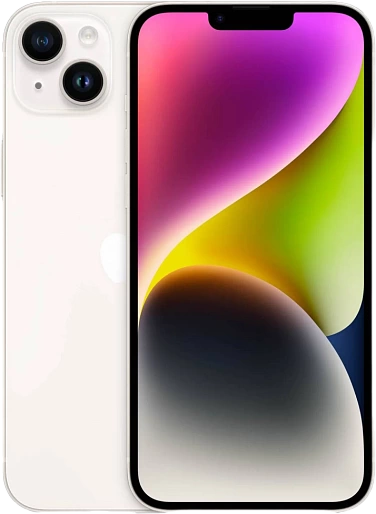 Смартфон Apple iPhone 14 128GB 2 sim (сияющая звезда)