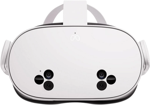 Шлем виртуальной реальности Oculus Quest 3S 128GB (белый)