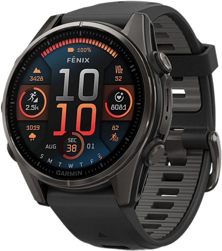 Garmin FENIX 8 Amoled Sapphire 43mm EU kdmarket.ru