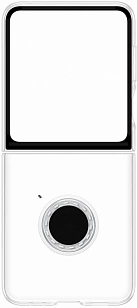 Изображение Оригинальный чехол Samsung Galaxy Z Flip5 Clear Gadget Case