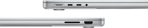 Ноутбук Apple MacBook Pro 14 (M3, 2023) 8/512GB (MR7J3) US + гравировка (серебристый)