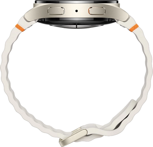 Умные часы Samsung Galaxy Watch 7 40mm (белое золото)