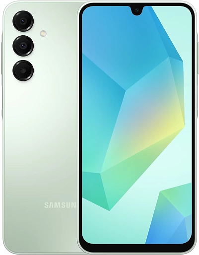 Смартфон Samsung Galaxy A16 (4G) 8/256 ГБ AE/EU (зеленый)