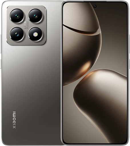 Смартфон Xiaomi 14T 12/256 ГБ (серый)