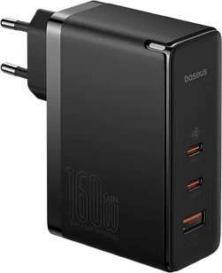 Изображение Baseus GaN 5 Pro Digital Fast Charger 2C+U 160W