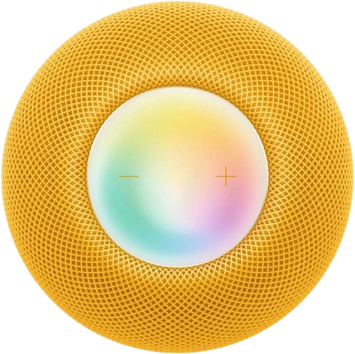 Умная колонка Apple HomePod mini (желтый)