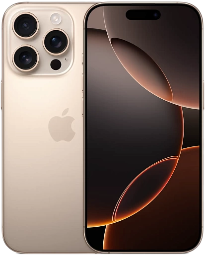 Смартфон Apple iPhone 16 Pro 128GB (пустынный титан) 2 sim