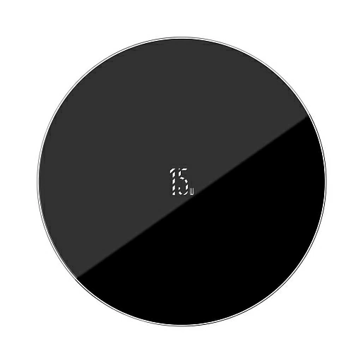 Беспроводная зарядка Baseus Simple Wireless Charger 15W Updated Version (черный) 