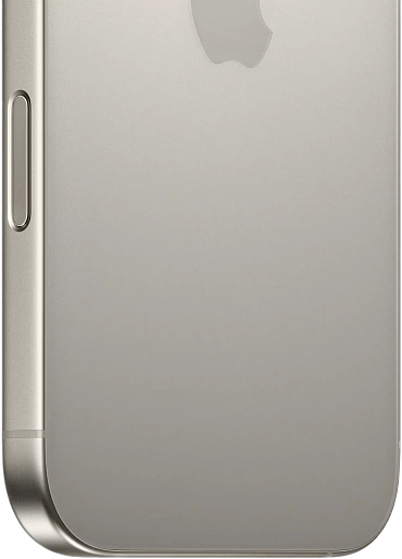 Смартфон Apple iPhone 16 Pro 128GB (природный титан) 2 sim