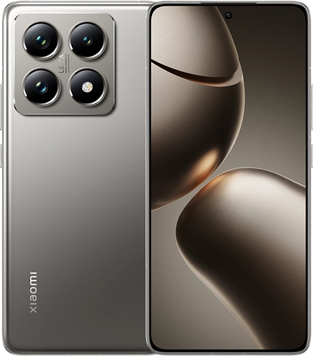 Смартфон Xiaomi 14T Pro 12/512 ГБ (серый)