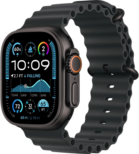 Apple Watch Ultra 2 2024 Black 49mm kdmarket.ru