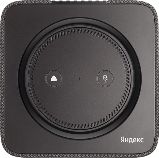 Умная колонка Яндекс.Станция Макс с Zigbee (черный)