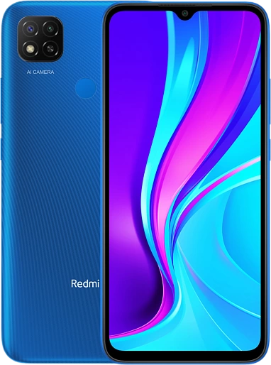 Смартфон Xiaomi Redmi 9C 32GB (синий) Б/У