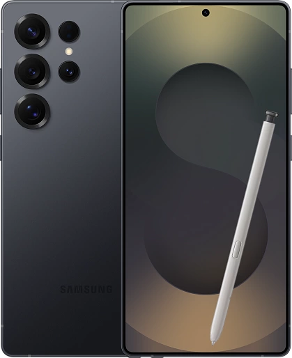 Смартфон Samsung Galaxy S25 Ultra (S938B) 12/256GB (угольно-черный) AE/EU
