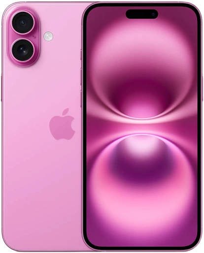 Смартфон Apple iPhone 16 Plus 128GB (розовый)