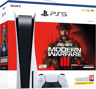 Изображение Sony PlayStation 5 825 Гб + Call of Duty Modern Warfare 3