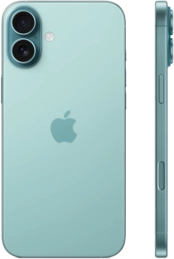 Смартфон Apple iPhone 16 Plus 128GB (бирюзовый)
