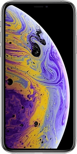 Смартфон Apple iPhone XS Max 64GB (серебристый) Б/У (категория A)