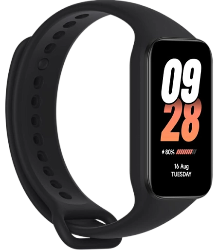Фитнес-браслет Xiaomi Smart Band 8 Active (черный)