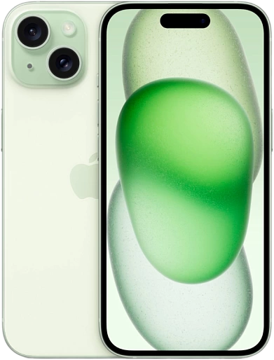 Смартфон Apple iPhone 15 128GB (зеленый)