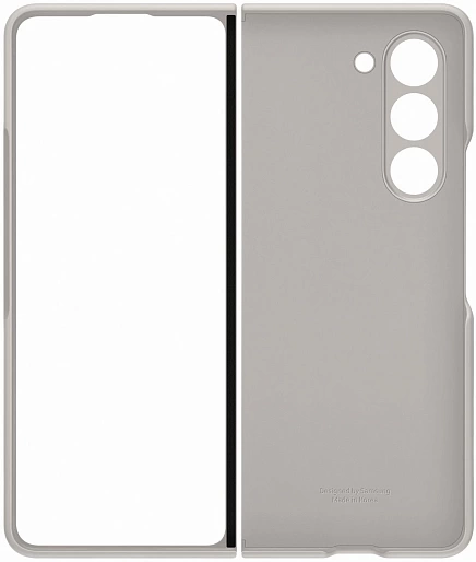 Оригинальный чехол Samsung Samsung Galaxy Z Fold5 Standing Case with Strap (песочный)
