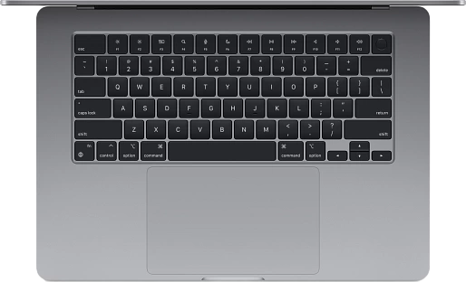 Ноутбук Apple MacBook Air 15 (M3) 8/256GB (MRYM3) US + гравировка (серый космос)