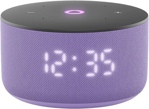 Умная колонка Яндекс Станция Мини 3 (фиолетовый)