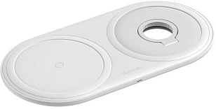 Изображение Baseus Planet 2in1 cable winder+wireless charger