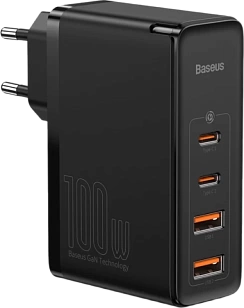 Изображение Baseus GaN 5 Pro Desktop Fast Charger 2C+2U 100W