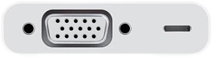 Изображение Apple Lightning (m) - VGA (f)/Lightning (f) (MD825ZM/A)