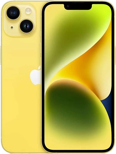 Смартфон Apple iPhone 14 128GB (желтый)