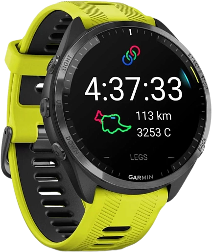Умные часы Garmin Forerunner 965 (желтый)