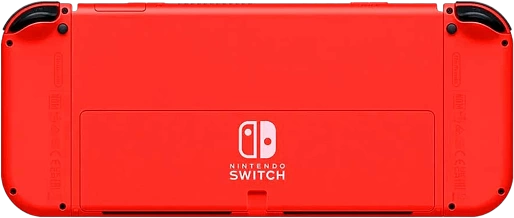 Портативная игровая приставка Nintendo Switch OLED 64GB (Mario Red)