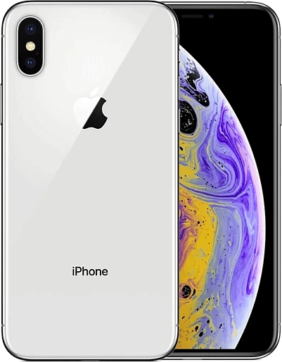 Смартфон Apple iPhone XS Max 64GB (серебристый) Б/У (категория A)