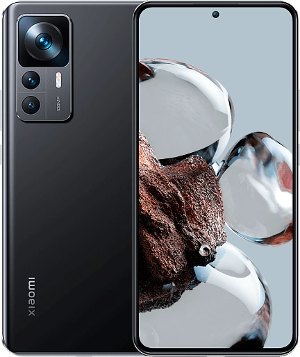 Смартфон Xiaomi Mi 12T 8/256GB (черный) Б/У